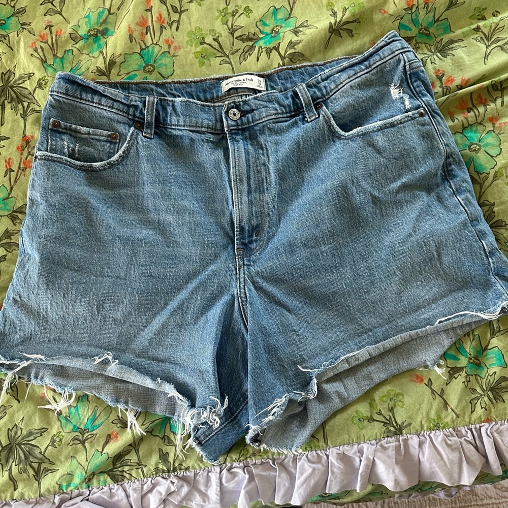 Denim Blue Women's Shorts